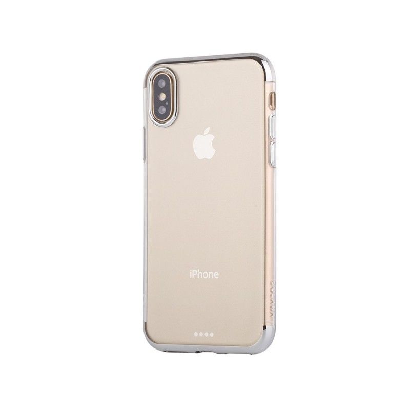 Deksel iPhone XS Max Svart Suladakrystall Beskyttelse