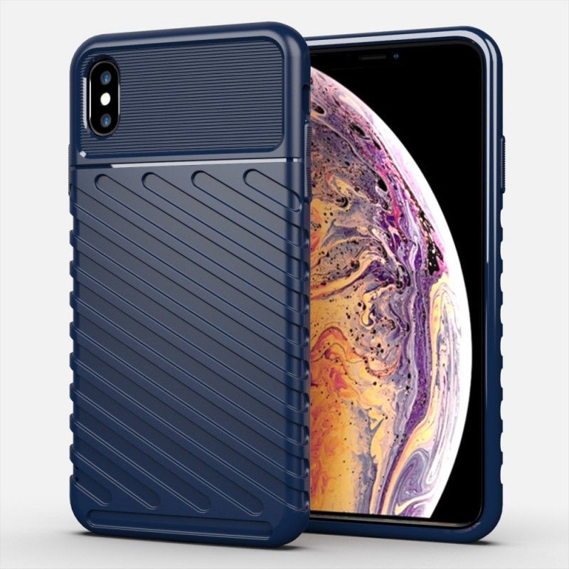 Deksel iPhone XS Max Svart Tordenserie