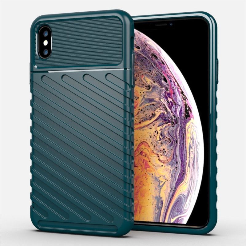 Deksel iPhone XS Max Svart Tordenserie