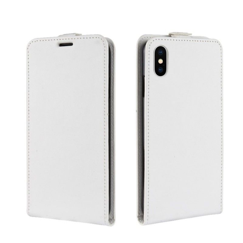 Folio Deksel for iPhone XS Max Svart Sammenleggbar