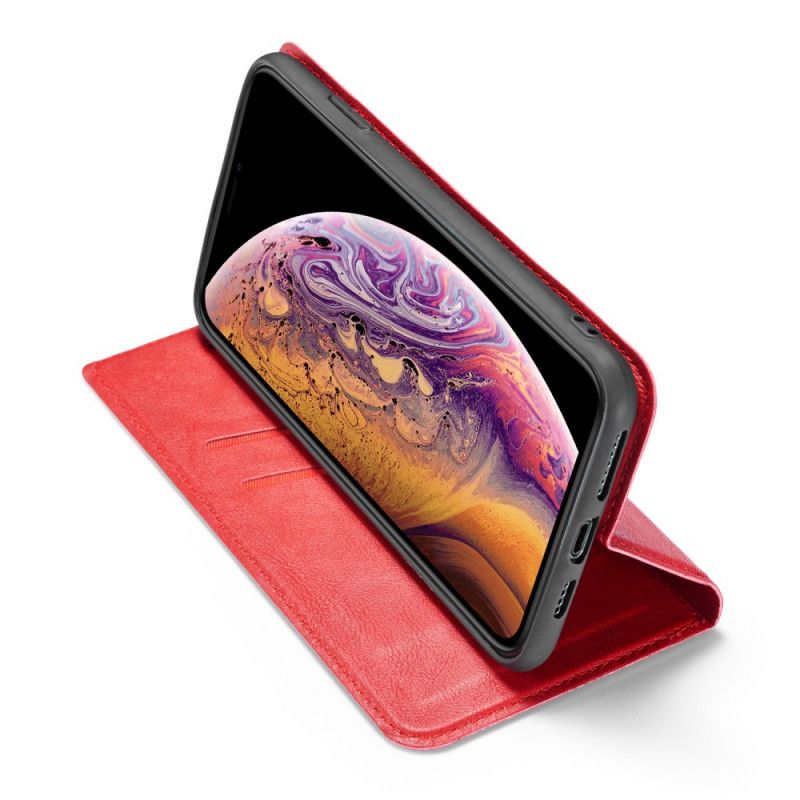 Folio Deksel iPhone XS Max Svart Mobildeksel Ultra Finesse