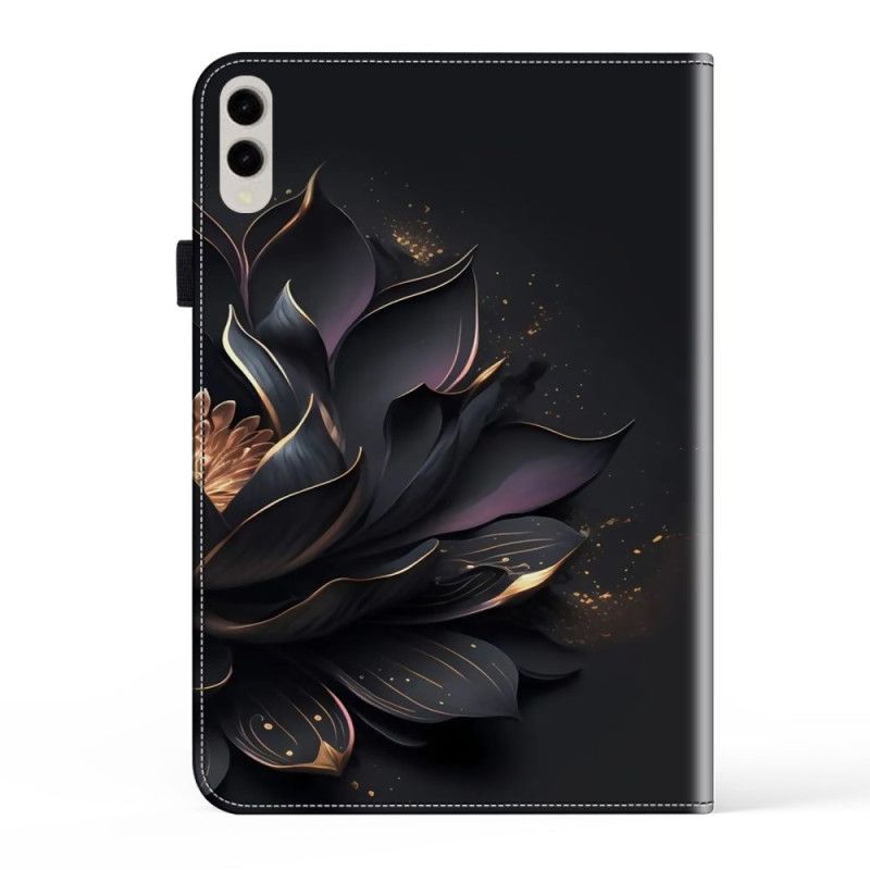 Case Etui Samsung Galaxy Tab S9 Plus Mobildeksel Lilla Lotus