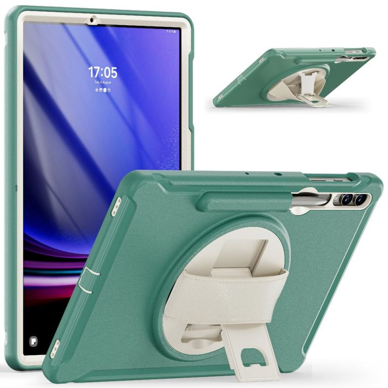 Deksel Samsung Galaxy Tab S9 Plus Penn Og Krykkeholder Beskyttelse Deksel