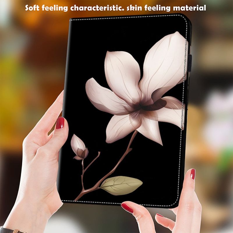 Etui Samsung Galaxy Tab S9 Plus Blomst Beskyttelse Deksel