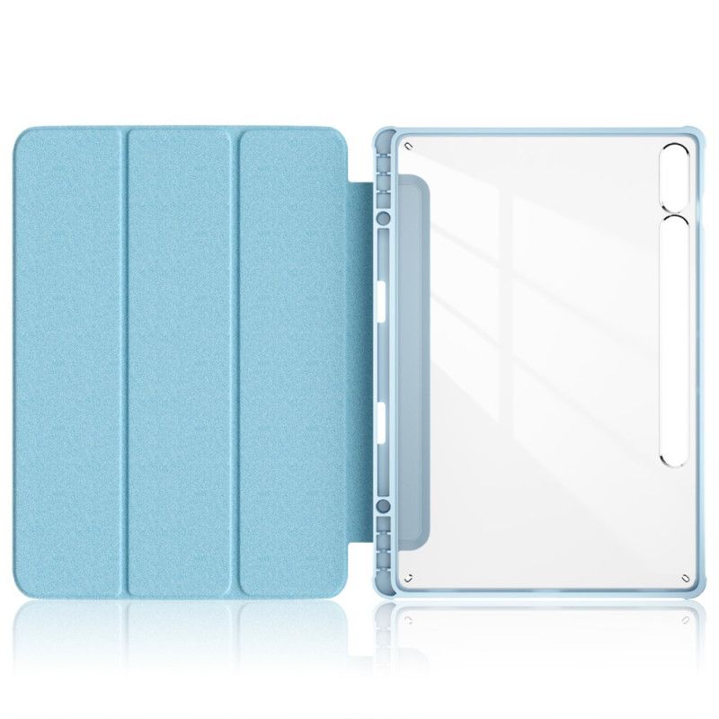 Samsung Galaxy Tab S9 Plus Transparent Wave Back