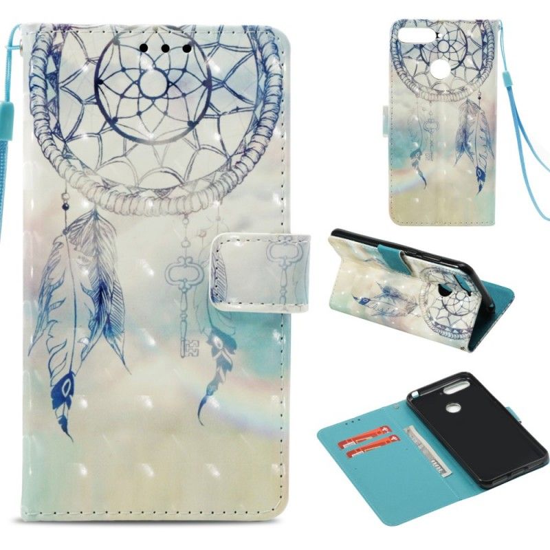 Folio Deksel Honor 7A 3D Dreamcatcher