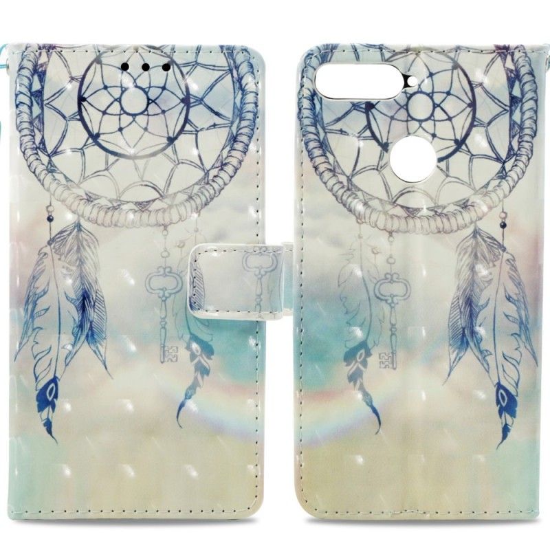 Folio Deksel Honor 7A 3D Dreamcatcher