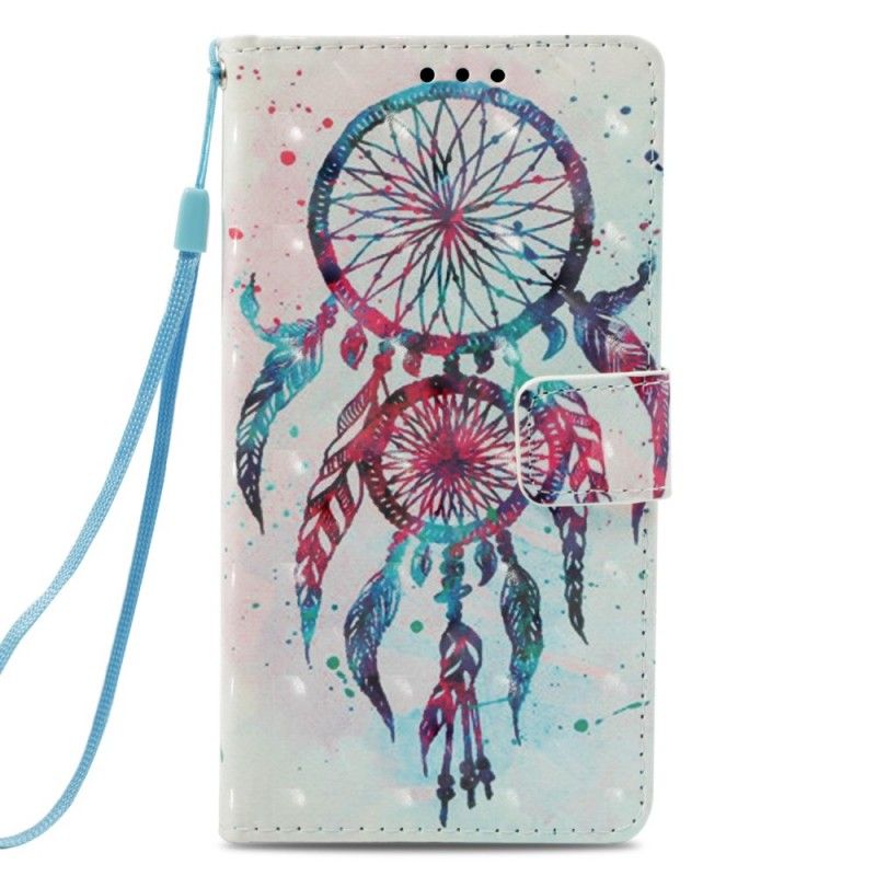 Folio Deksel Honor 7A Min 3D Dreamcatcher Anti-fall