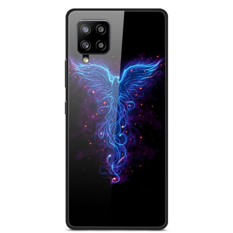 Deksel for Samsung Galaxy A42 5G Phoenix Herdet Glass