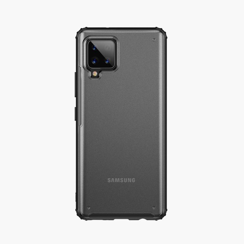 Deksel for Samsung Galaxy A42 5G Svart Rustningsserie