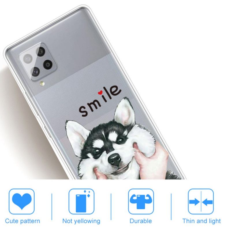 Deksel Samsung Galaxy A42 5G Smilhund