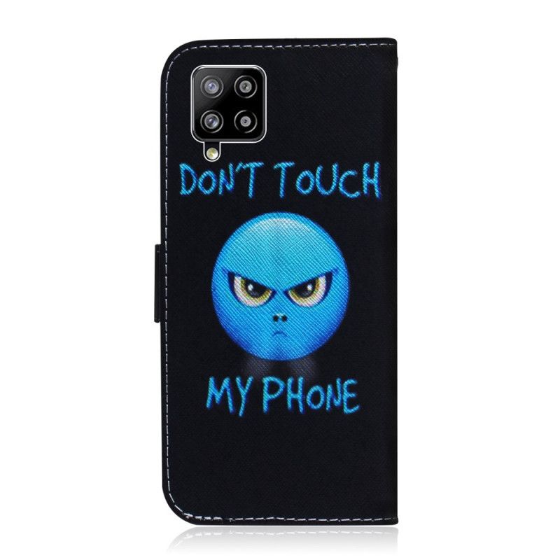 Folio Deksel for Samsung Galaxy A42 5G Emoji-Telefon