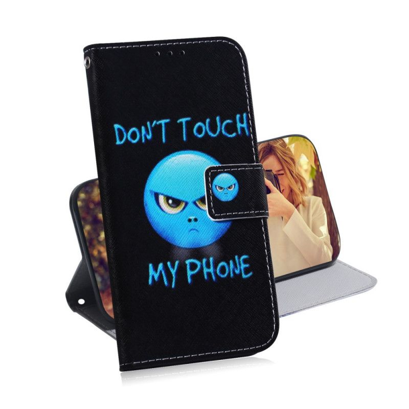 Folio Deksel for Samsung Galaxy A42 5G Emoji-Telefon