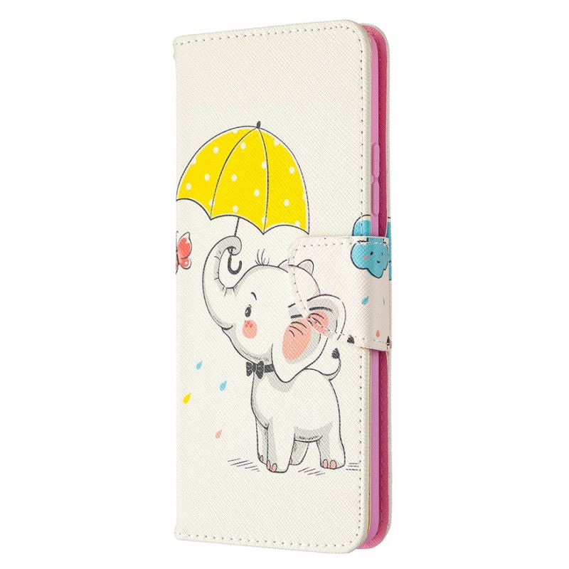 Folio Deksel Samsung Galaxy A42 5G Elefant