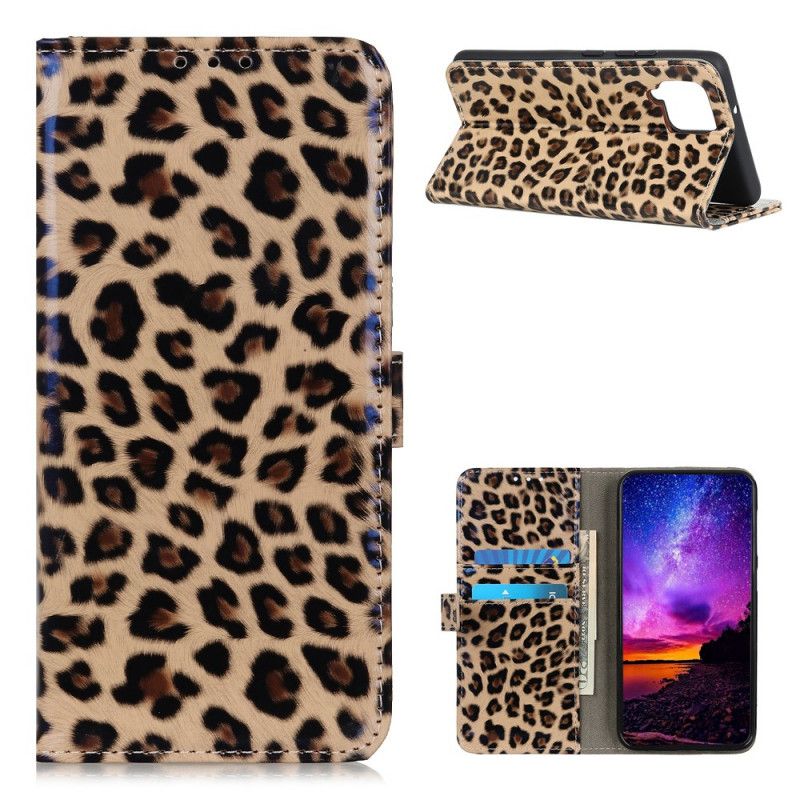 Folio Deksel Samsung Galaxy A42 5G Leopard