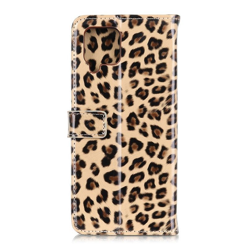 Folio Deksel Samsung Galaxy A42 5G Leopard