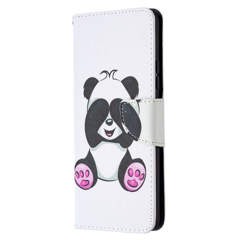 Folio Deksel Samsung Galaxy A42 5G Morsom Panda