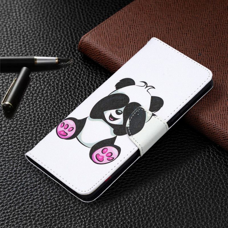 Folio Deksel Samsung Galaxy A42 5G Morsom Panda