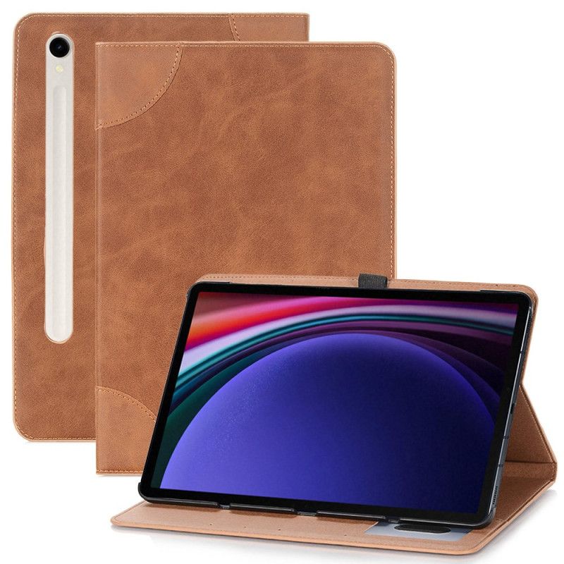 Etui Til Samsung Galaxy Tab S9 Retro Tekstur