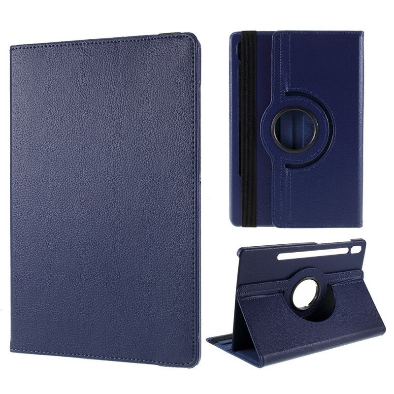 Etui Til Samsung Galaxy Tab S9 Rotary Med Strikk