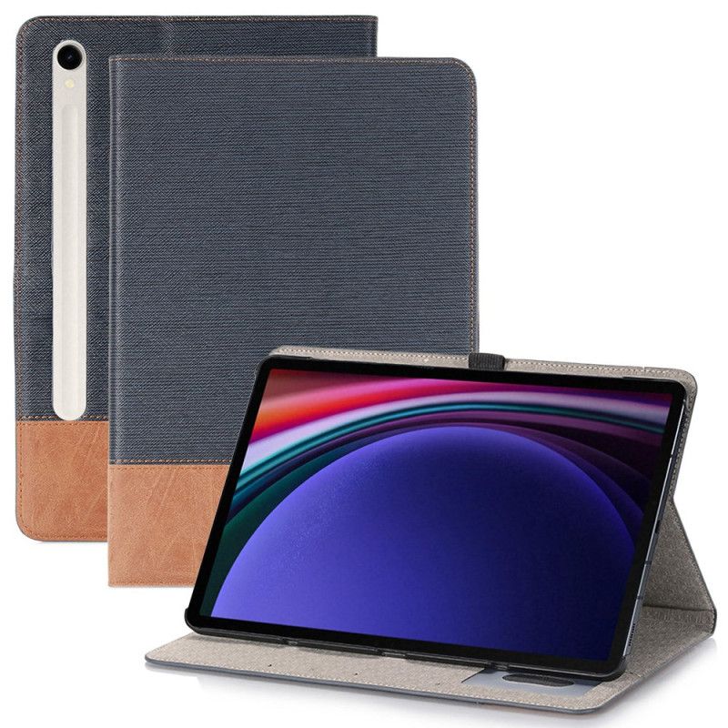 Folio Deksel Samsung Galaxy Tab S9 Tofarget