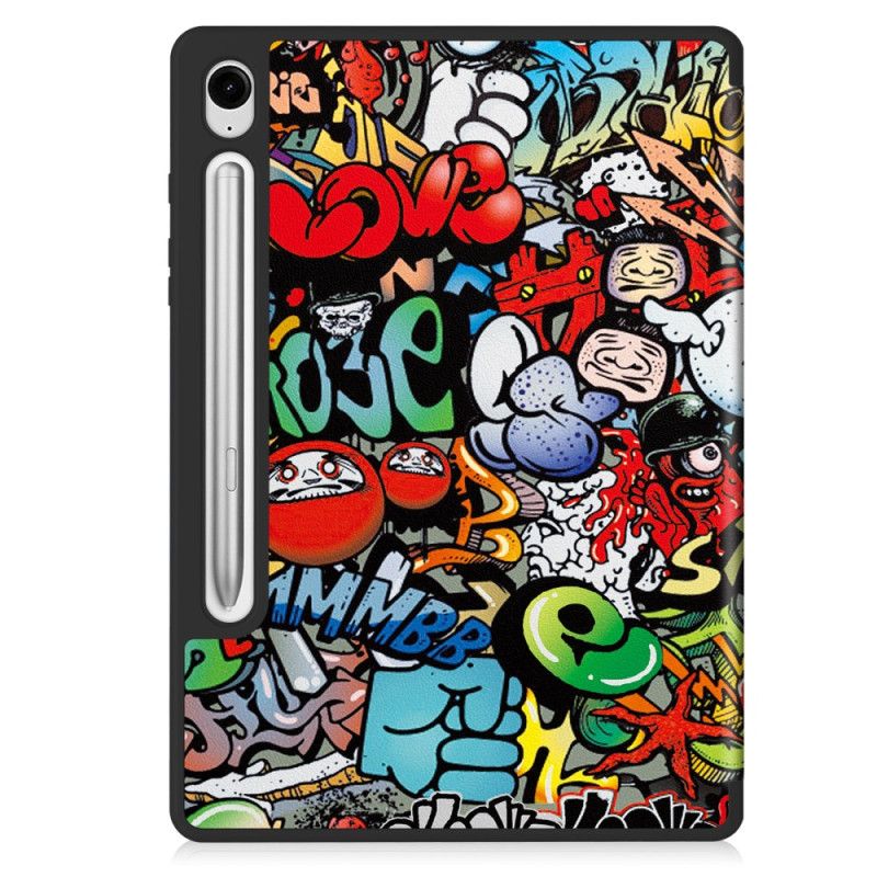 Samsung Galaxy Tab S9 Graffiti Stylus Holder