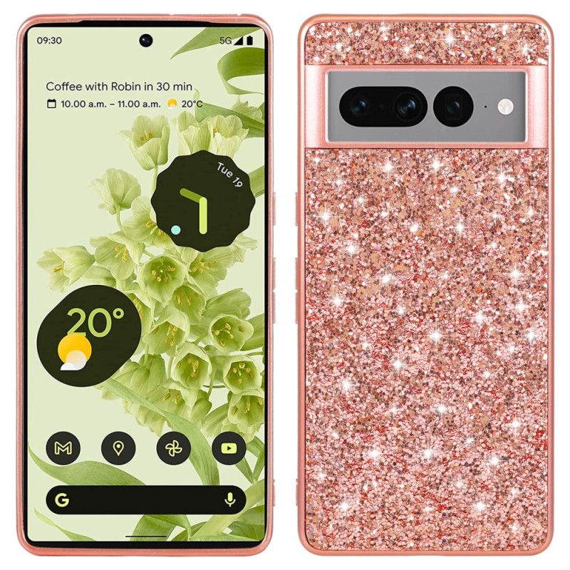 Deksel Google Pixel 8 Pro Glitter