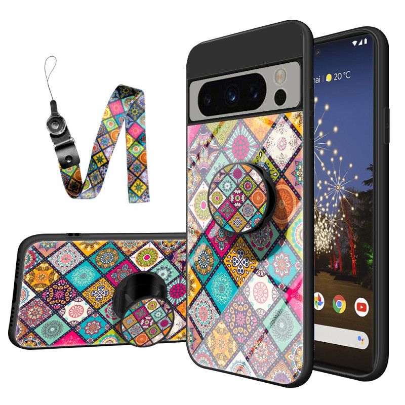 Deksel Google Pixel 8 Pro Patchwork Beskyttelse Deksel