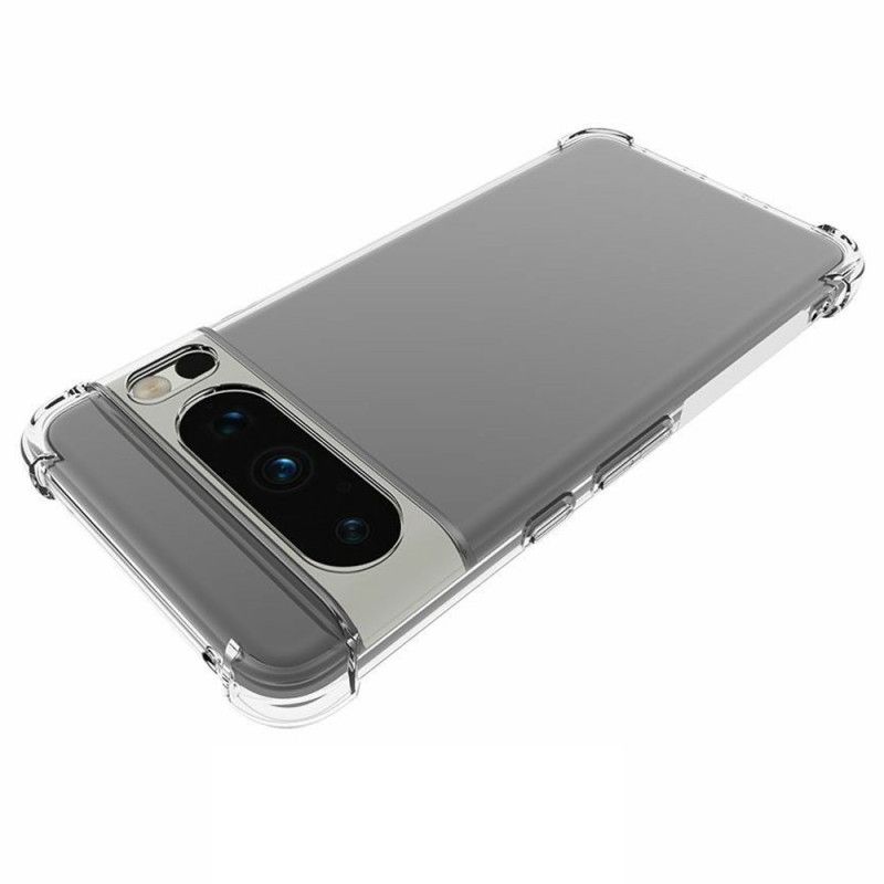 Deksel Google Pixel 8 Pro Transparente Forsterkede Hjørner