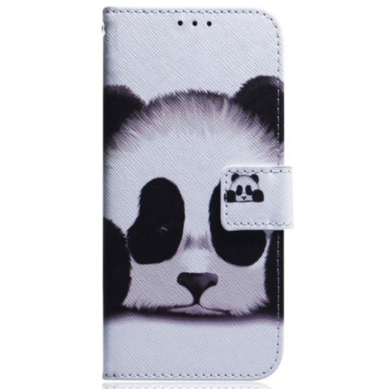 Folio Deksel Google Pixel 8 Pro Panda Face