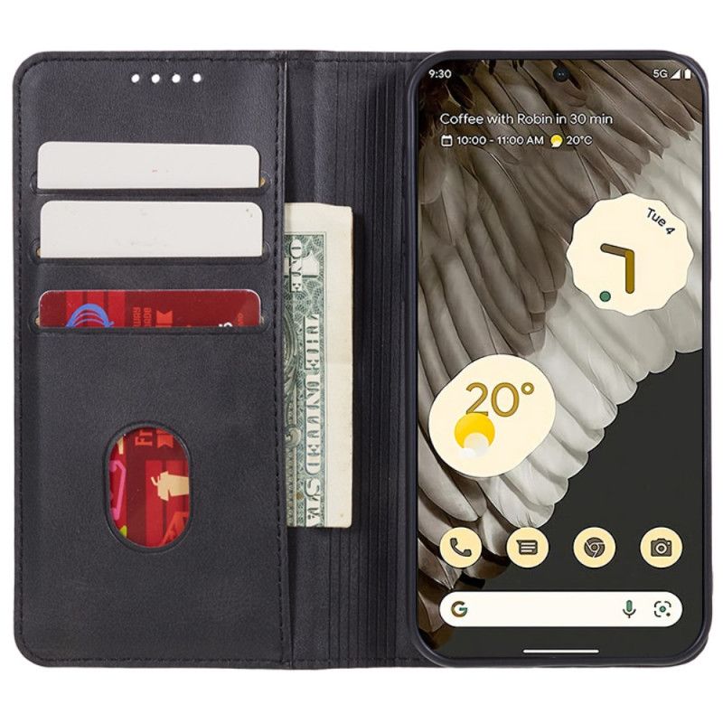 Folio Deksel Google Pixel 8 Pro Vintage Stil