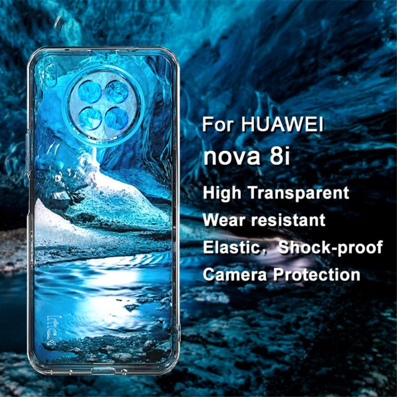 Deksel Huawei Nova 8i / Honor 50 Lite Imak Ux-5 Series Transparent