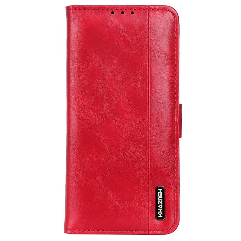 Folio Deksel Huawei Nova 8i / Honor 50 Lite Khazneh Elegance Leather Style
