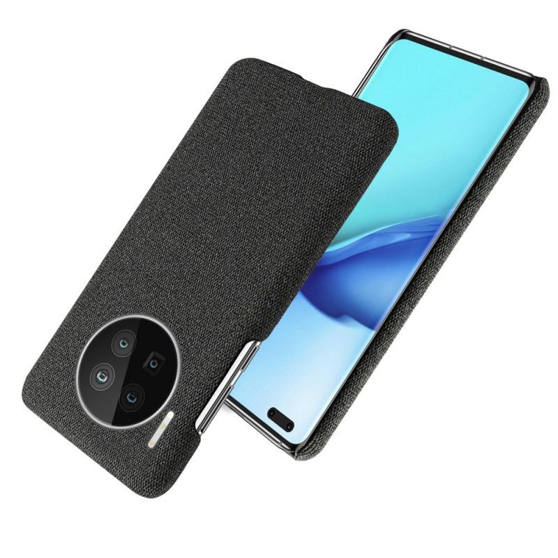 Deksel Huawei Mate 40 Pro Svart Elegant Stoff Anti-fall