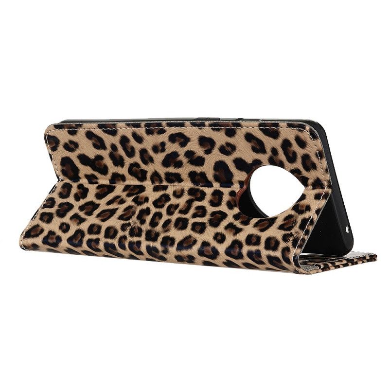 Folio Deksel for Huawei Mate 40 Pro Leopard