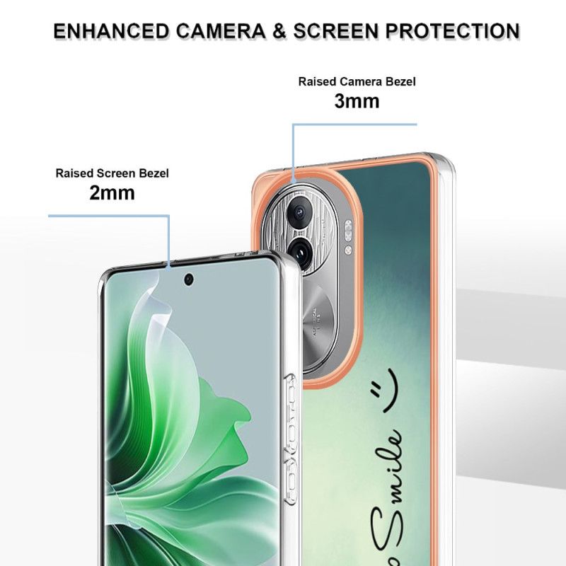 Deksel Oppo Reno 11 Pro 5g Behold Smilet