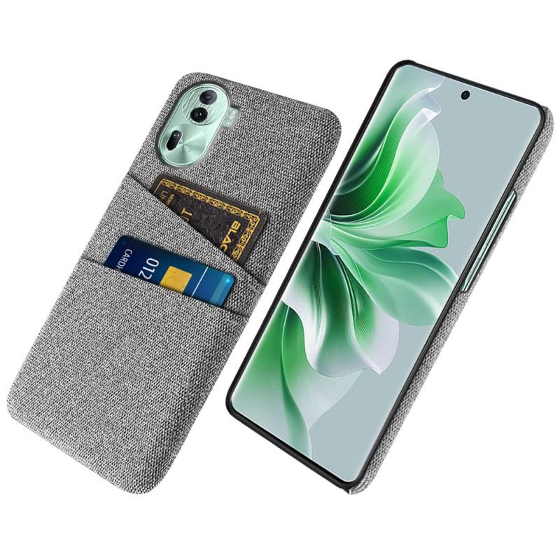 Deksel Oppo Reno 11 Pro 5g Stoffkortholder