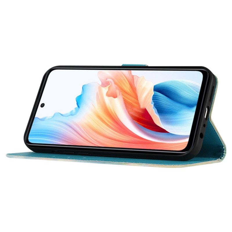 Folio Deksel Oppo Reno 11 Pro 5g Gråugle