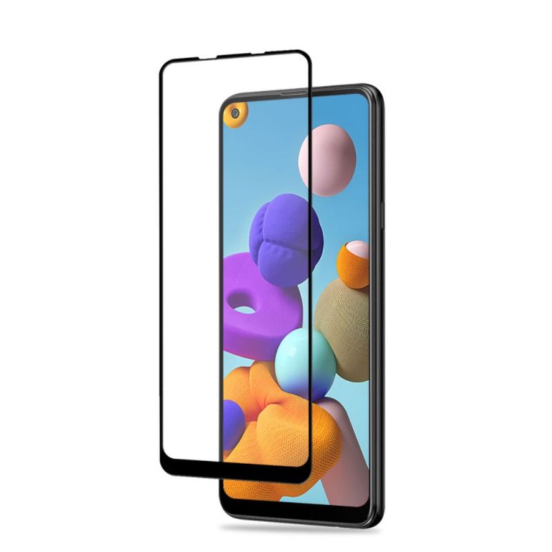 Herdet Glassbeskyttelse For Skjermen Til Samsung Galaxy A21s Amorus