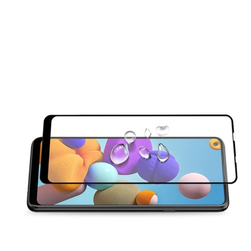 Herdet Glassbeskyttelse For Skjermen Til Samsung Galaxy A21s Amorus