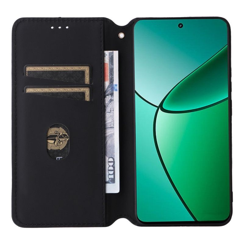 Folio Deksel Oppo Reno 11f 5g Diamantmønster