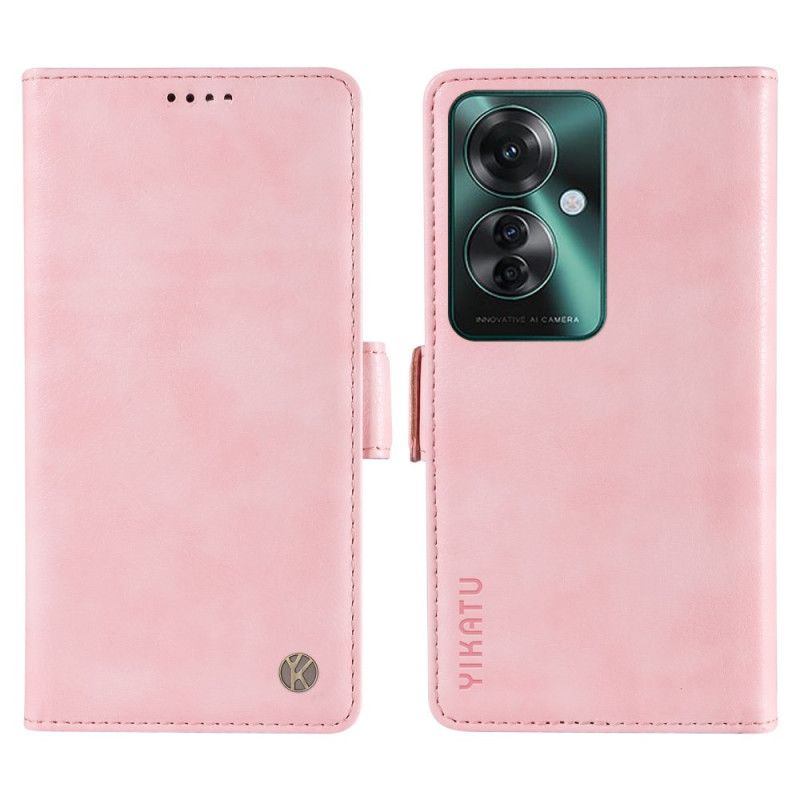 Folio Deksel Oppo Reno 11f 5g Yikatu