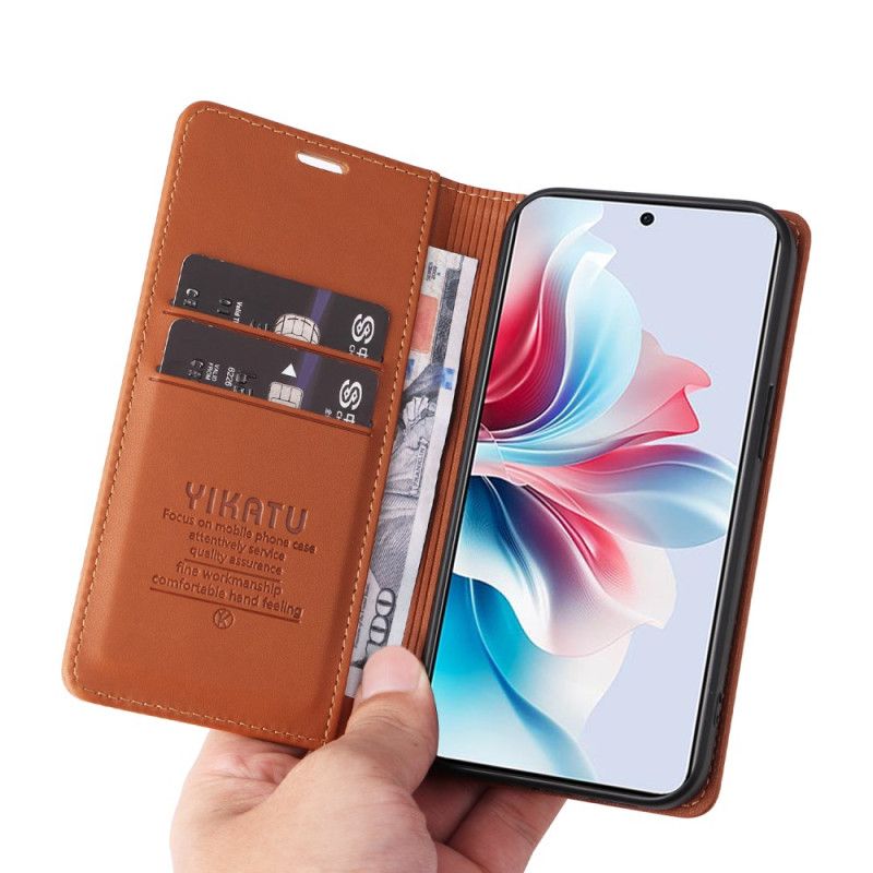 Folio Deksel Oppo Reno 11f 5g Yikatu