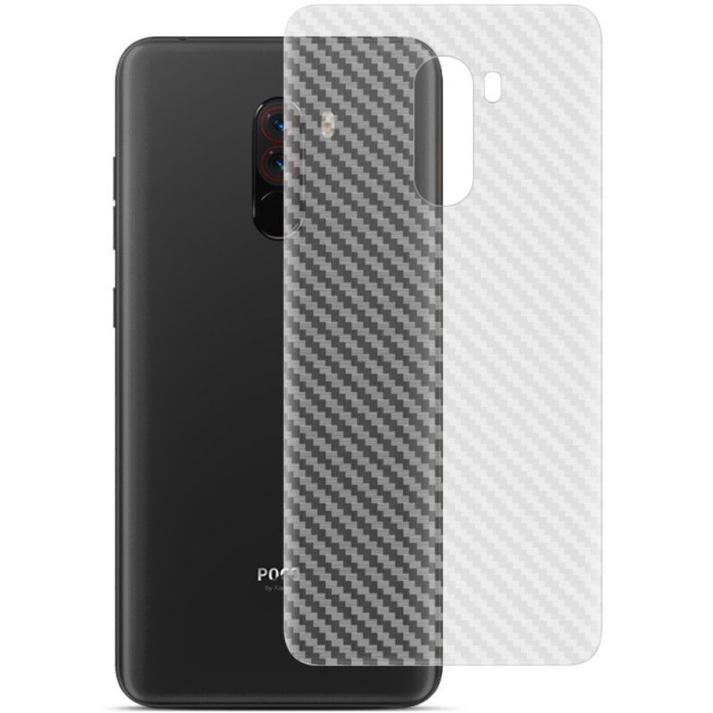 Bakre Beskyttelsesfilm For Xiaomi Pocophone F1 Carbon Imak