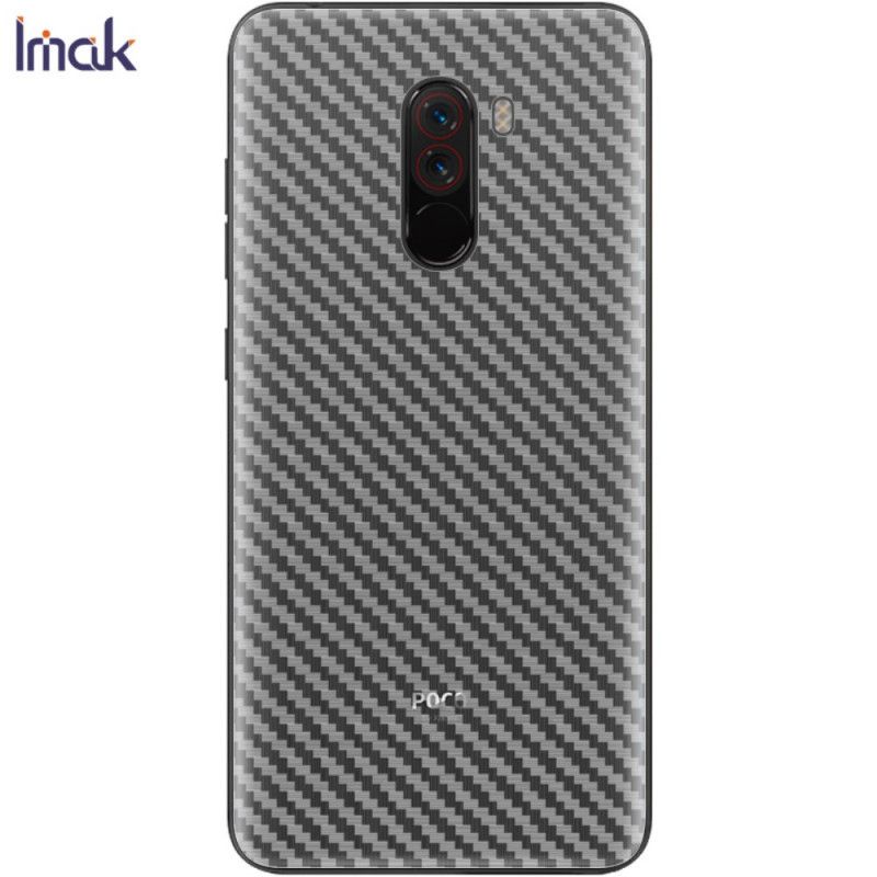 Bakre Beskyttelsesfilm For Xiaomi Pocophone F1 Carbon Imak