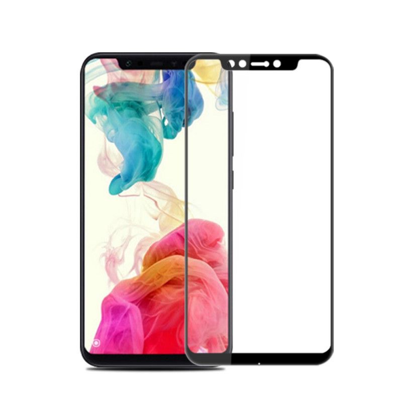 Buet Herdet Glassbeskyttelse Xiaomi Pocophone F1 Mofi