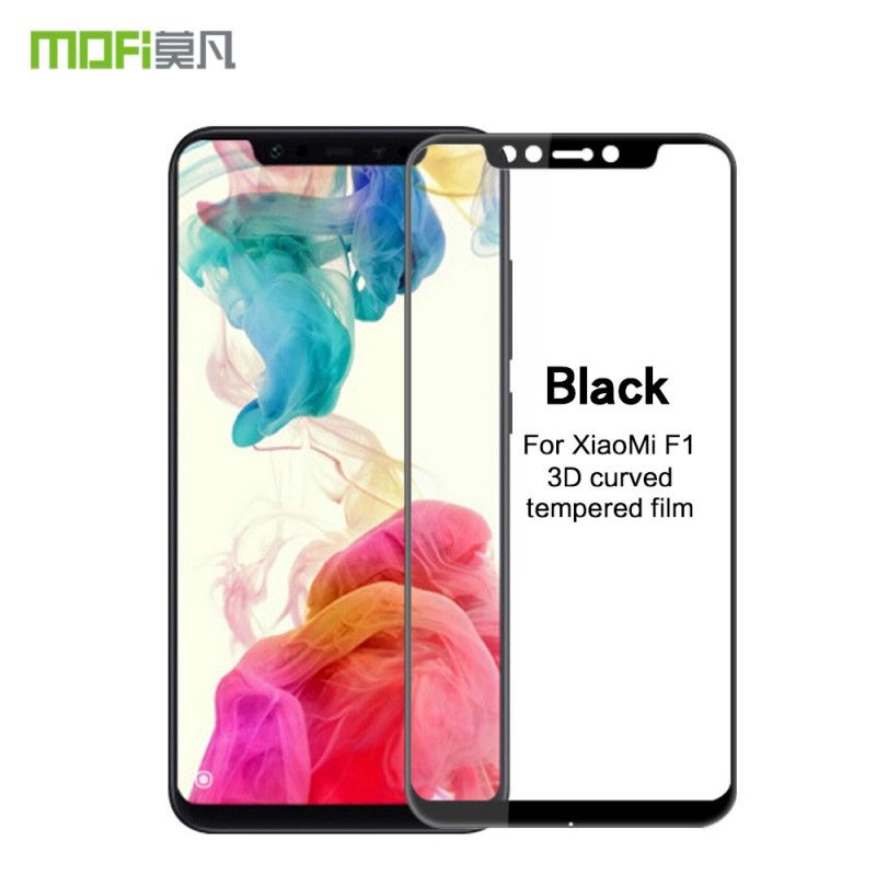 Buet Herdet Glassbeskyttelse Xiaomi Pocophone F1 Mofi