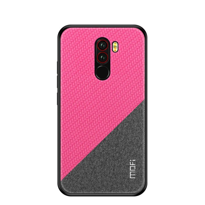 Deksel for Xiaomi Pocophone F1 Magenta Mofi Æreserie