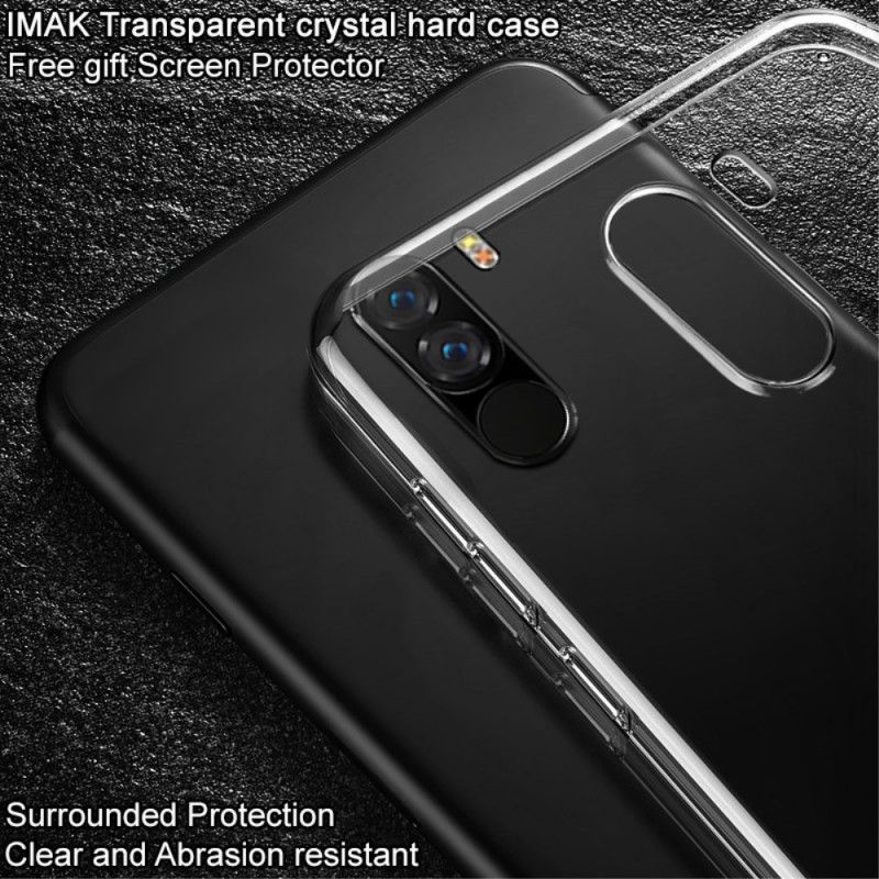 Deksel Xiaomi Pocophone F1 Gjennomsiktig Imak