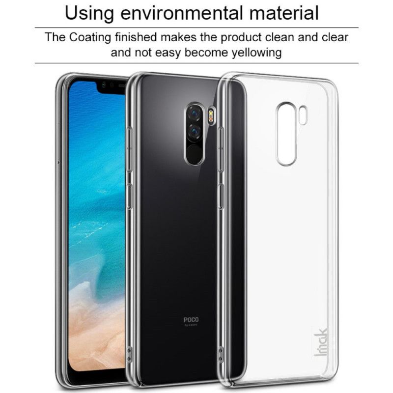 Deksel Xiaomi Pocophone F1 Gjennomsiktig Imak